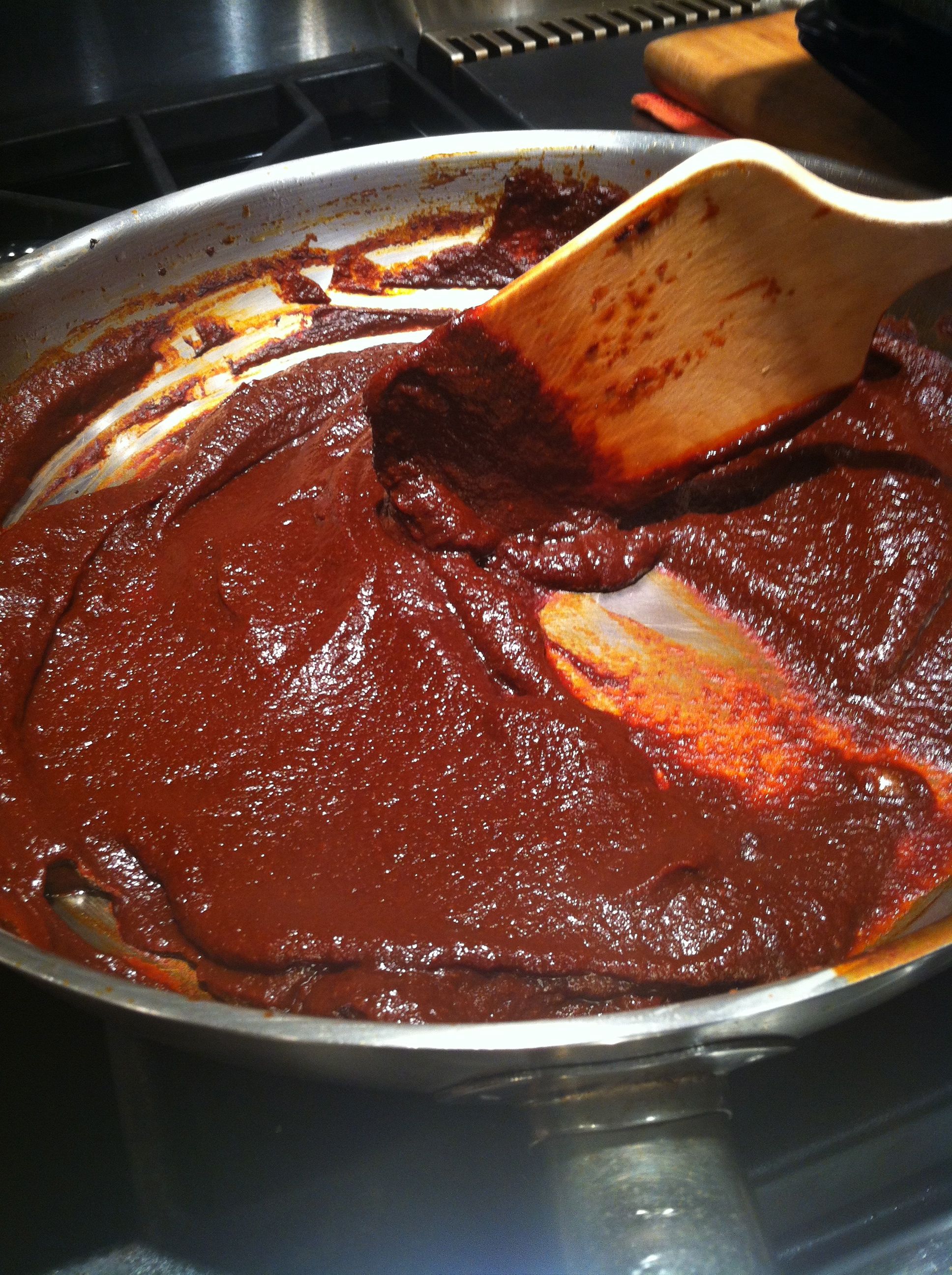 Chile Ancho Paste for the Adobo