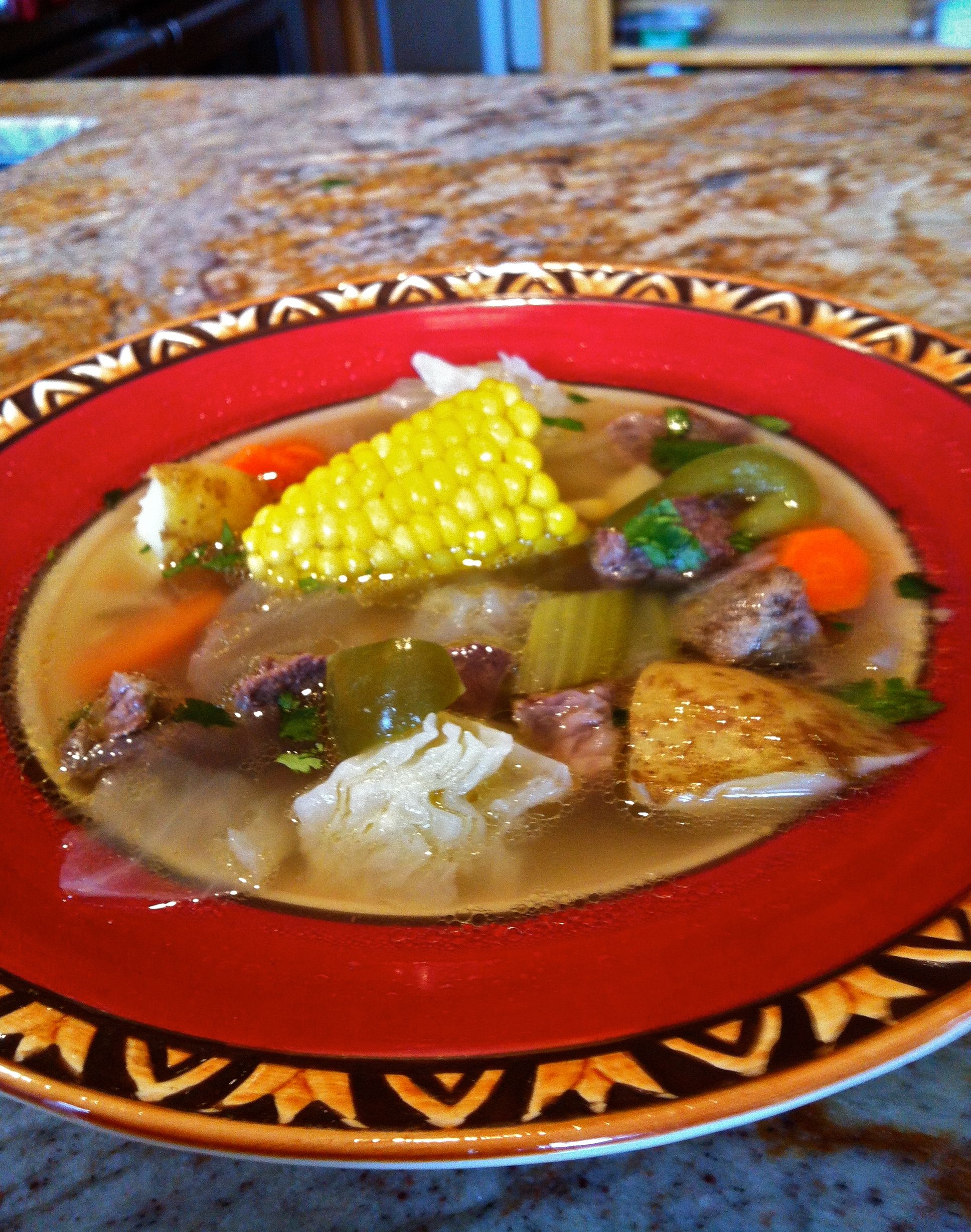 Caldo De Res, Perfect Mexican Comfort Soup Adán Medrano