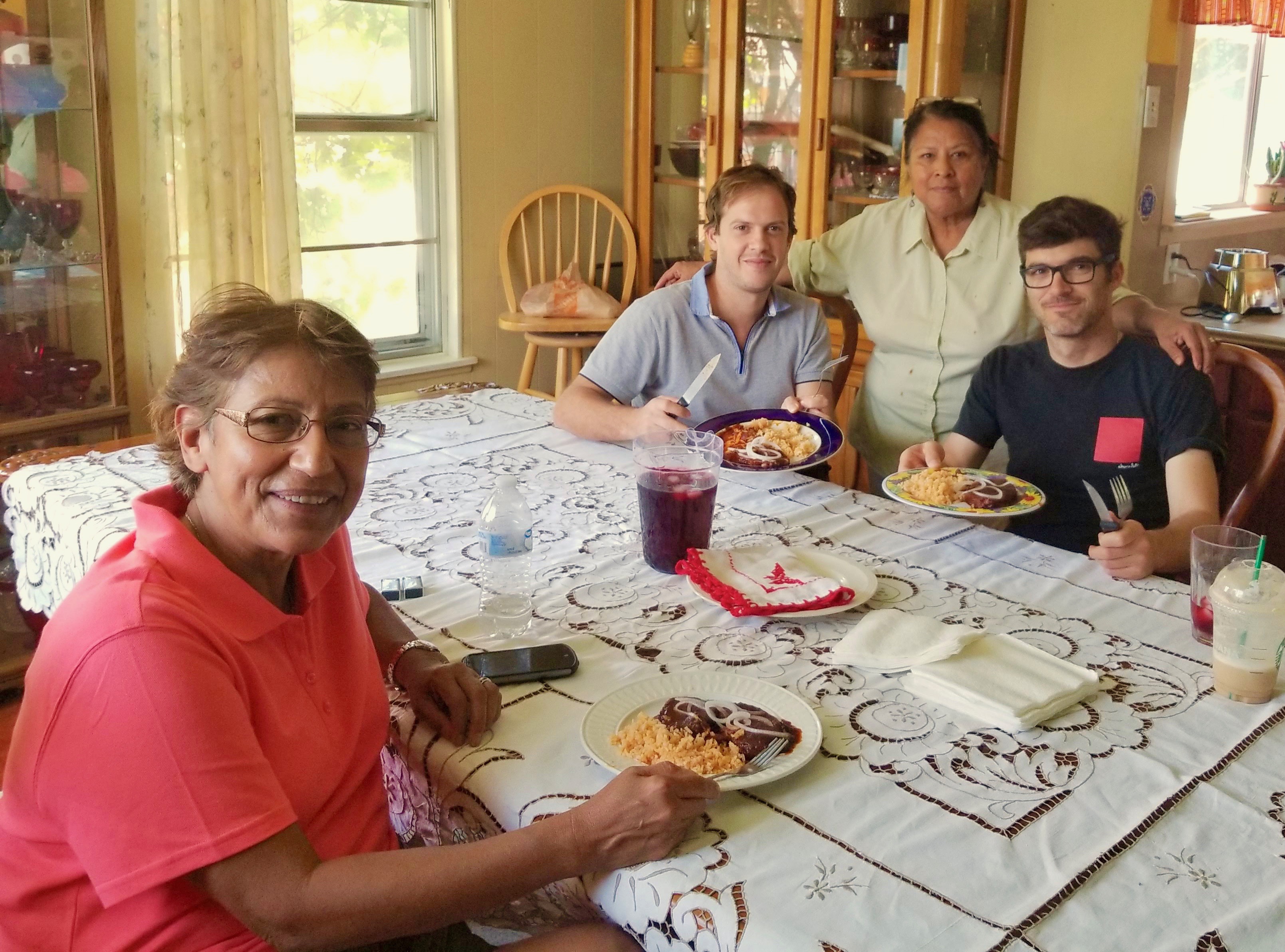 Food documentary filmed by a crew of Texas and Latin American filmmakers