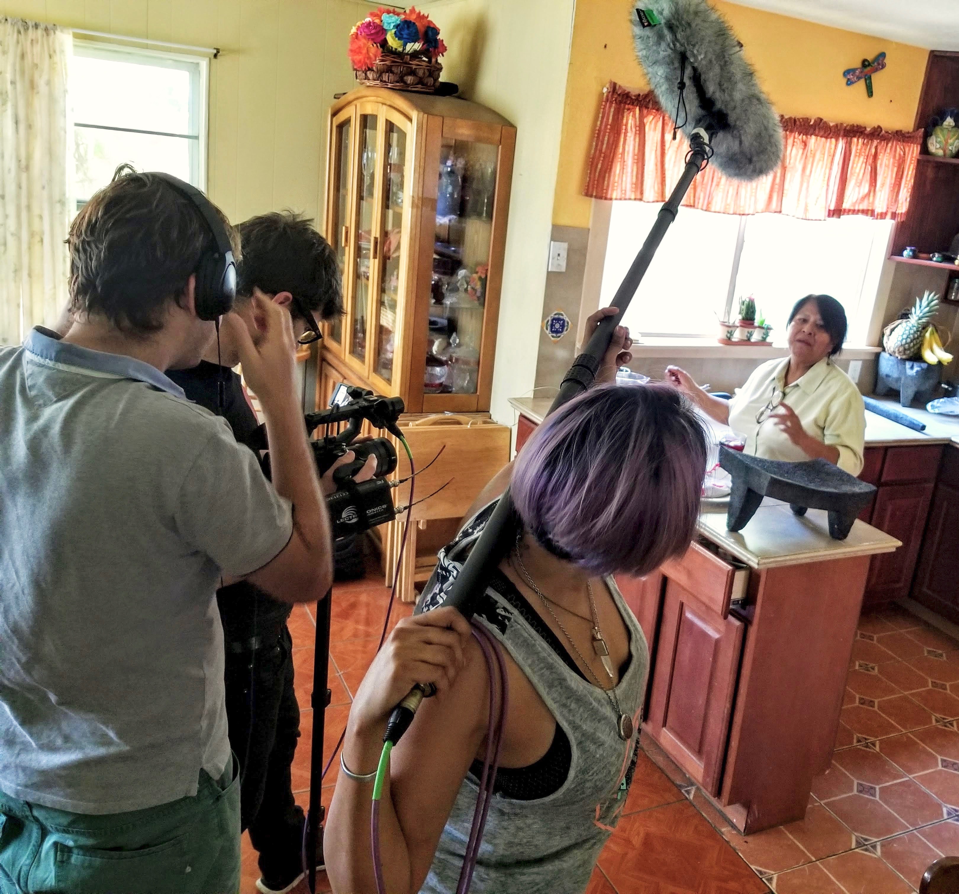 Rosalia Vargas in new food documentary