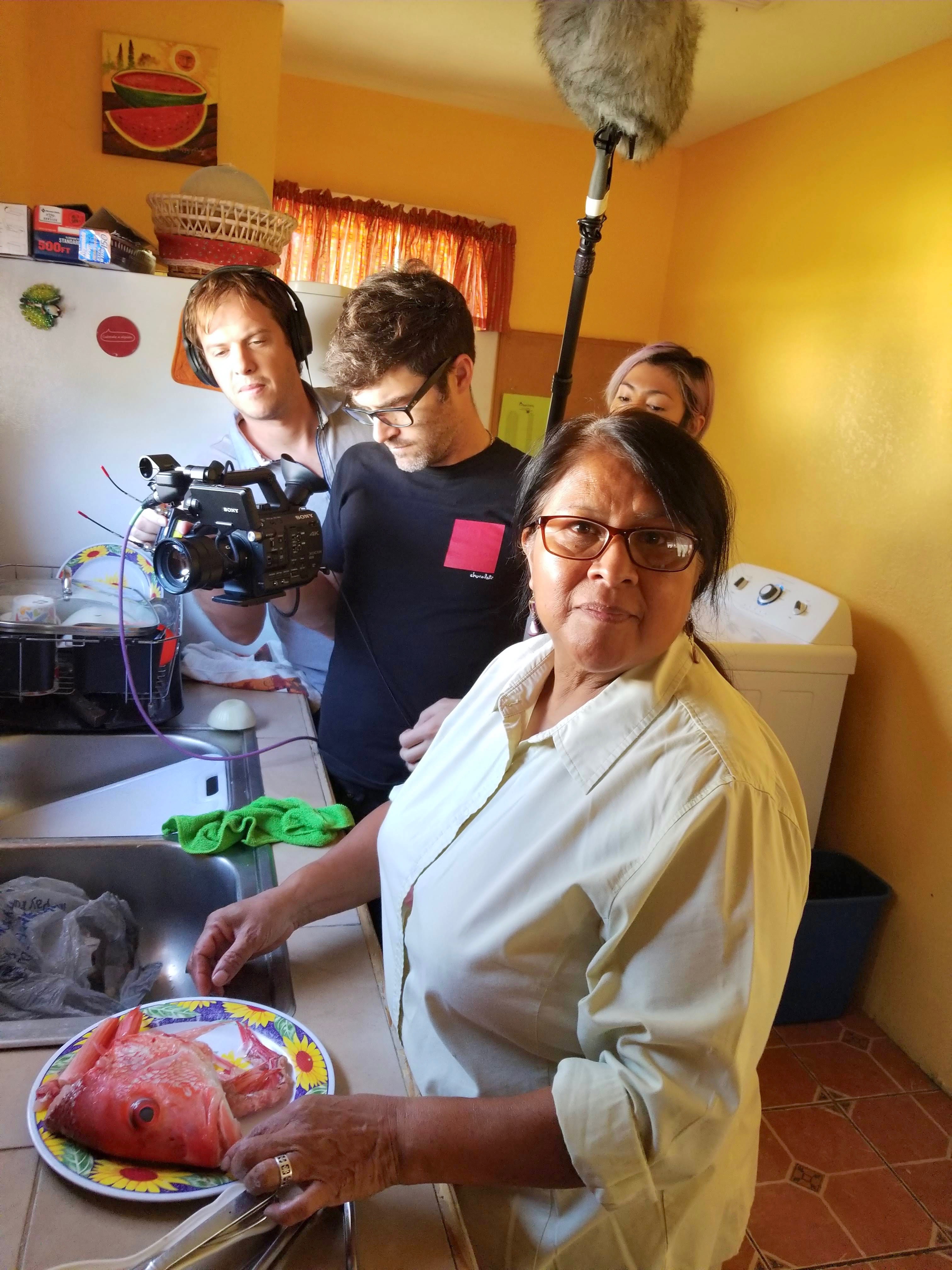 Food documentary features "comida casera"