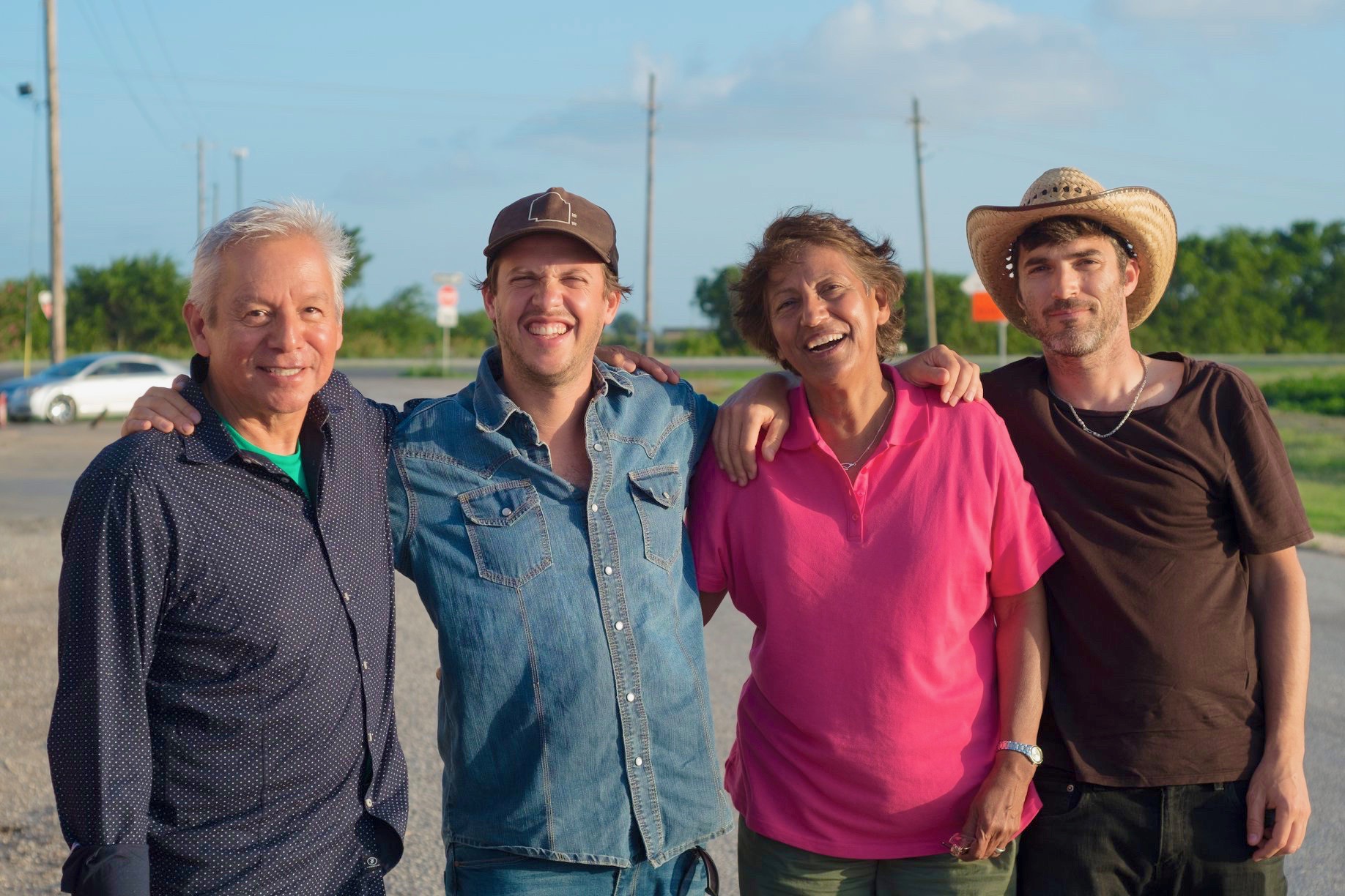 Food Documentary Crew in South Texas: Adán Medrano (Executive Producer); Anibal Capoano (Director); Virginia Díaz (Producer); Gabriel Bendahan (Cinematographer)