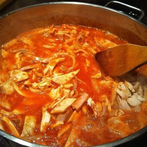 Turkey Tinga