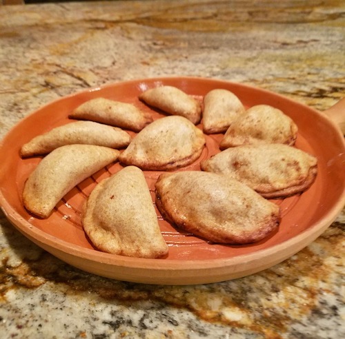 Turcos are sweet pork pastries