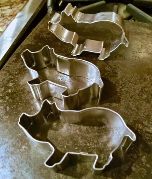 Cookie Cutters: Marranitos, Mexican Piggy-Shaped Cookies