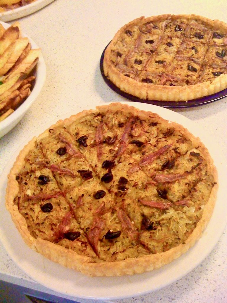 pissaladiere french tart