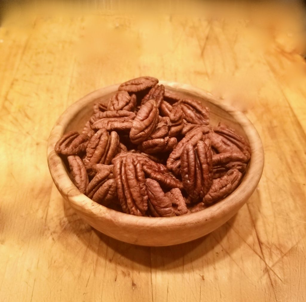 Habanero Rum Pecans