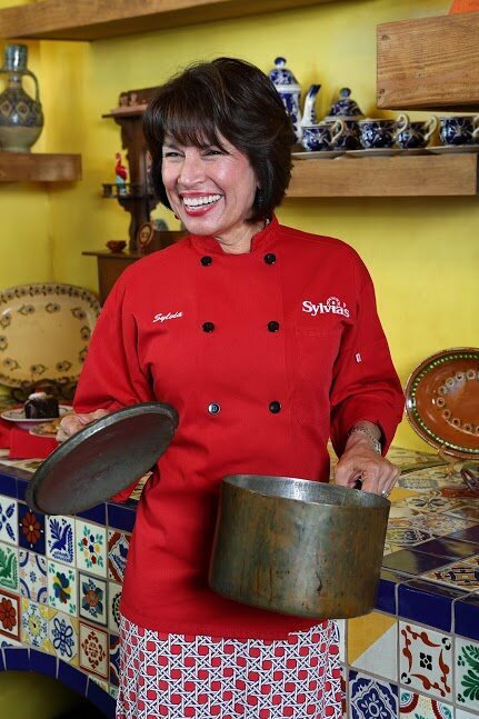 Sylvia Casares’s two restaurants put the foods of her youth front and center. --Sylvia Casares