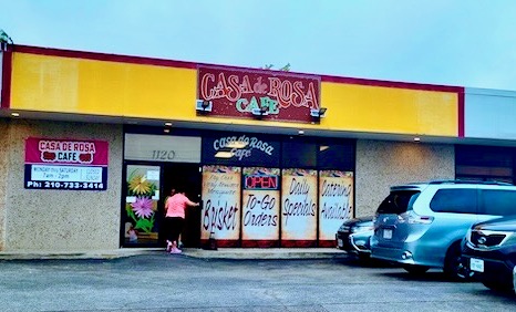 Casa De Rosa serves Texas Mexican food, Comida Casera.