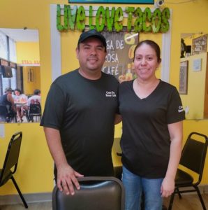 Chef-Owner Ernesto Torres and Front-Of-House Manager-Owner, Erica Torres