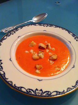 Spanish Gazpacho Soothes The Summer Heat