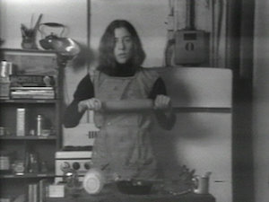 Martha Rosler, “Semiotics of the Kitchen”