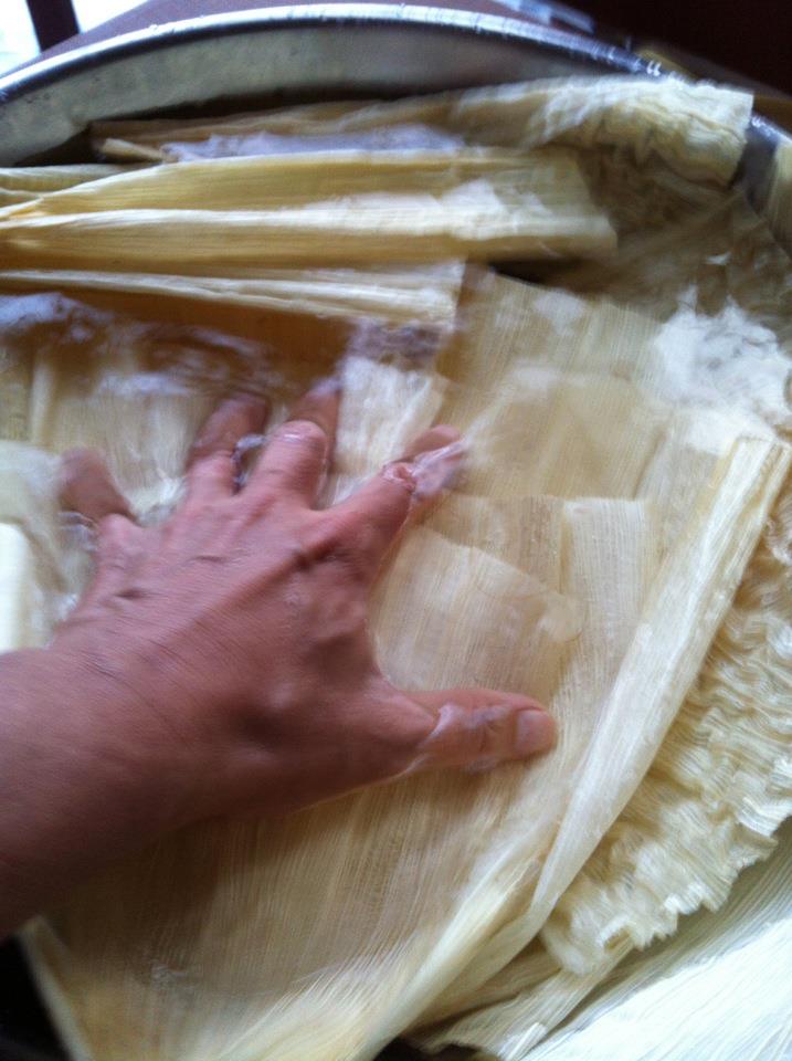 Holiday Tamales , Tamales de Frijol