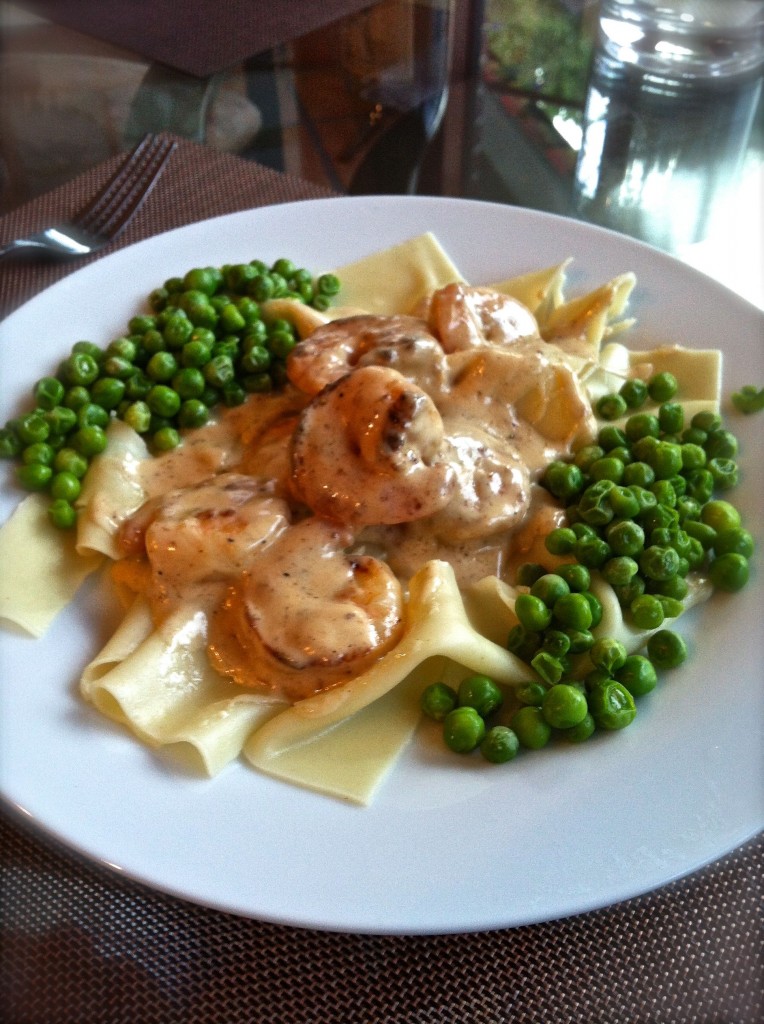 Cognac Shrimp with Beurre Blanc Cream - A Lesson In 