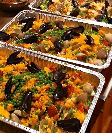 Paella for Amigas y Amigos