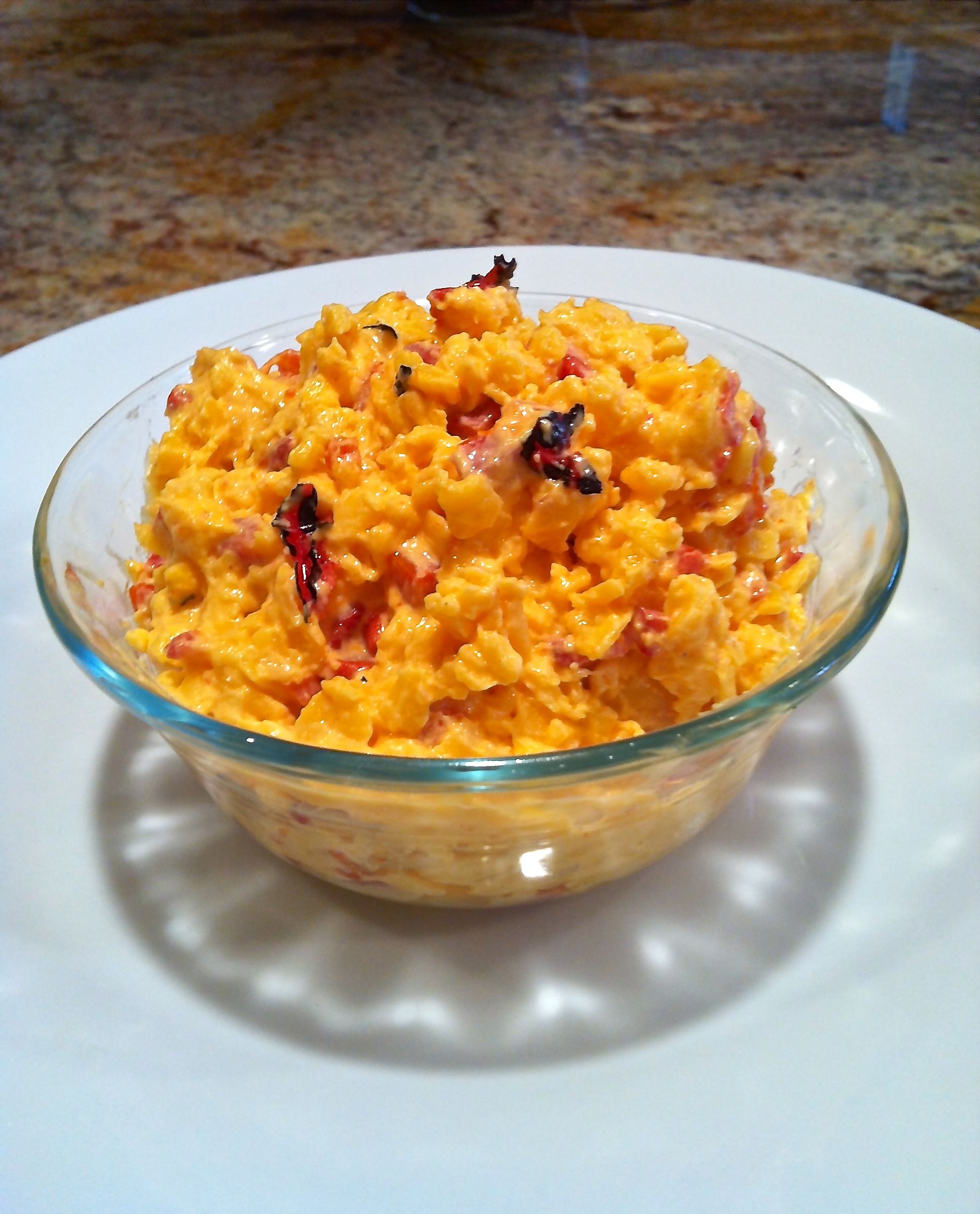 Chile Dulce Con Queso – Pimento Cheese Spread