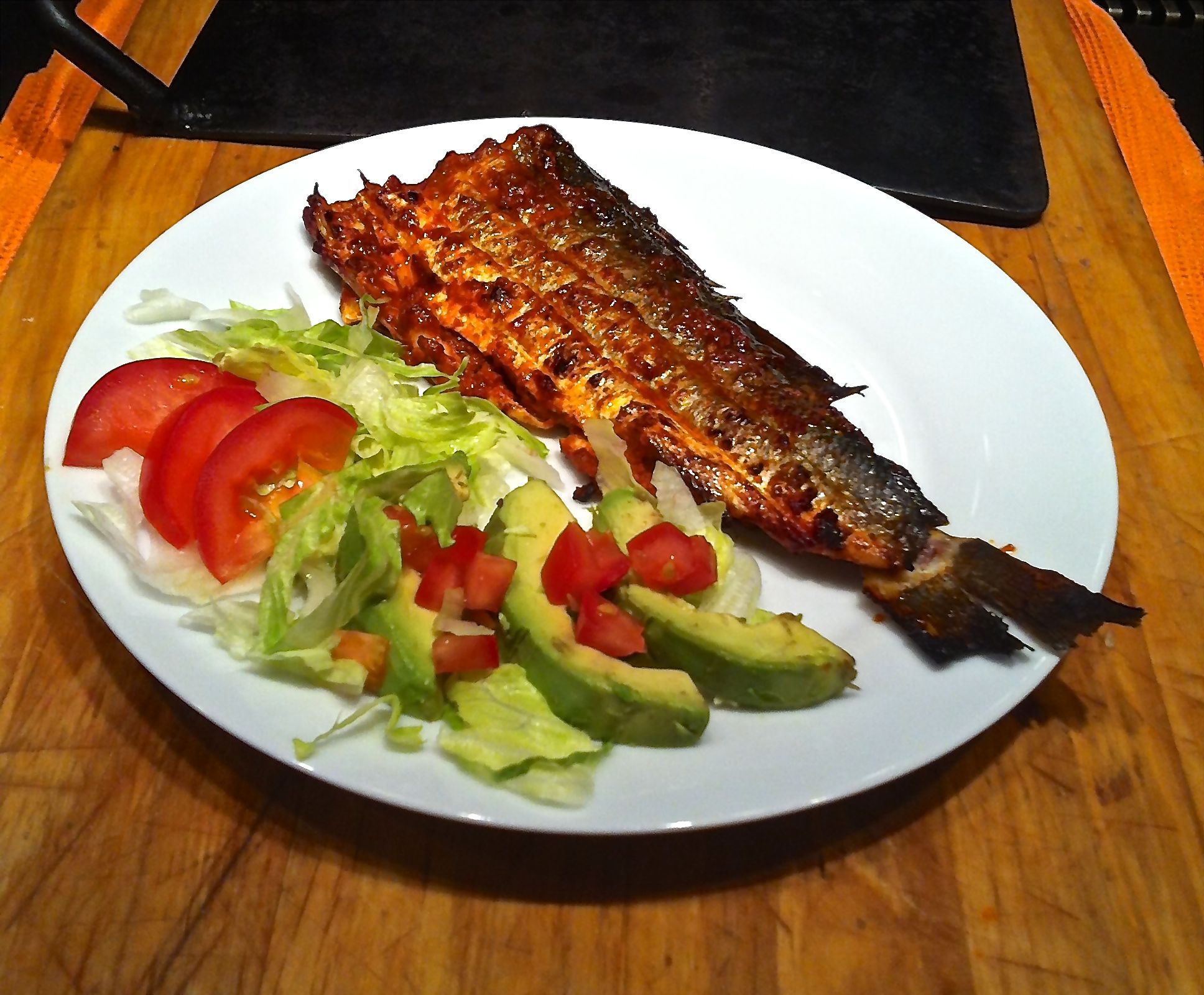 Pescado Zarandeado - Delicacy From Nayarit - Adán Medrano