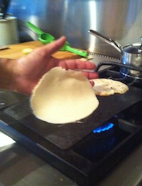 Corn Tortilla: flavor, texture, aroma