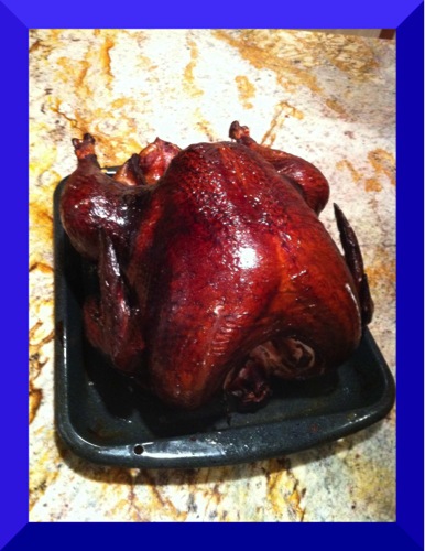 Smoking A Thanksgiving Turkey, “Guajolote Ahumado”