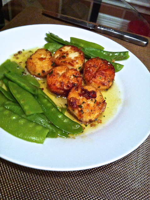 Scallops “À La Provençale” – The French in Texas