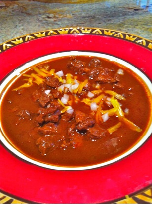 “Chili” – Carne Con Chile