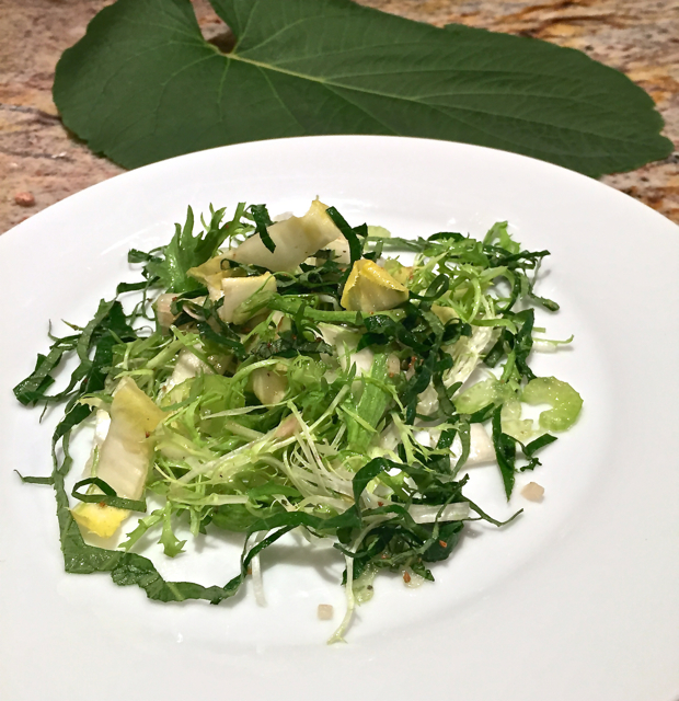 “Hoja Santa” Salad