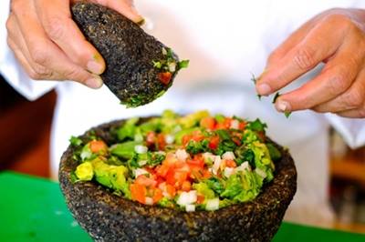 Guacamole: from Avocado, from Aguacate, from Aguacatlán