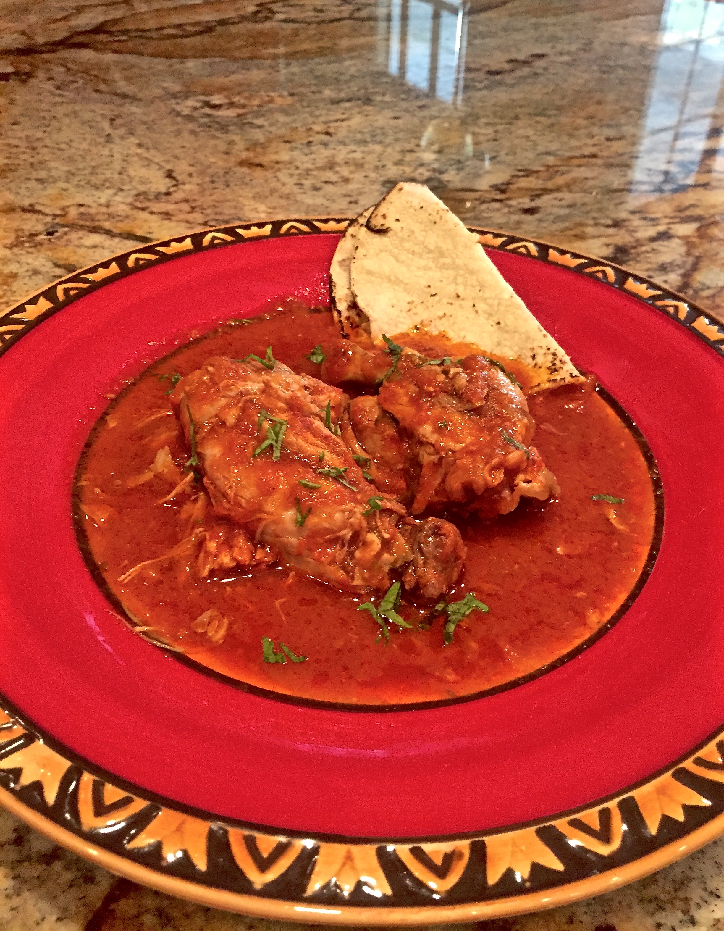 Crock Pot Recipe:  “Pollo Ranchero”