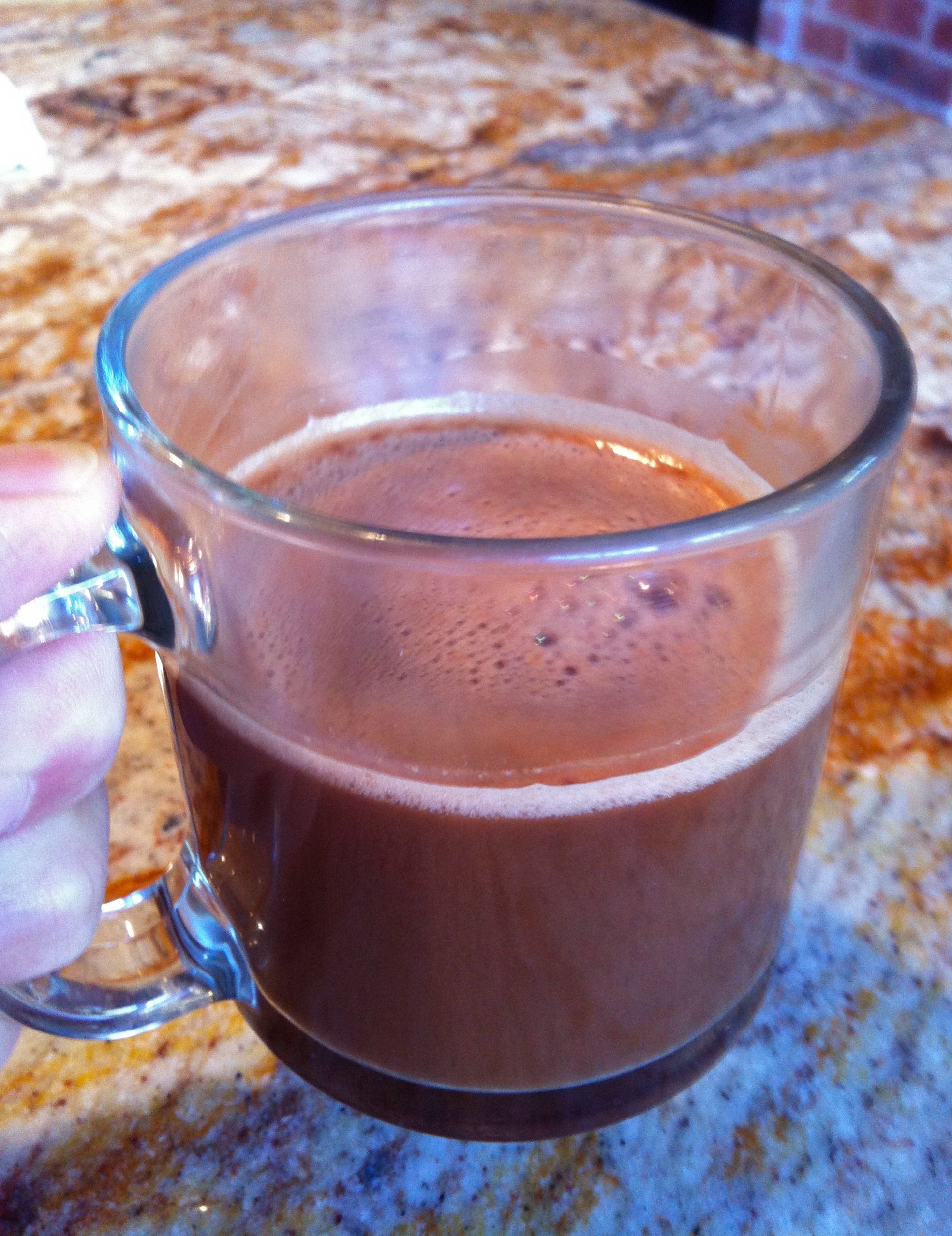 The Original Chocolate Drink:  Why You Should Skip The Milk