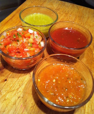 Recipe Swap:  Mexican Cooking, Salsa Ranchera