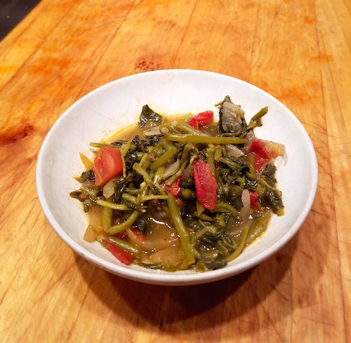 Verdolaga, Purslane: The Best Cooked Greens