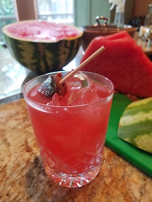 “Chicano 40”- Watermelon Cocktail With History!