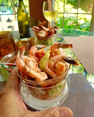 Serrano Shrimp Cocktail