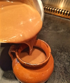 Champurrado Holiday Drink — It’s “DeAquella/Awesome”