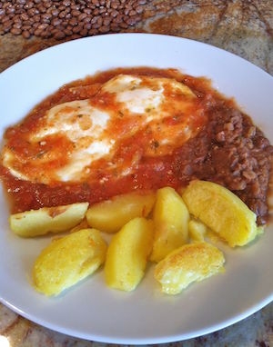 Huevos Rancheros Are My Tejano, Norteño Poetry. And Saucy!