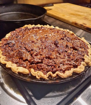 Bourbon Pecan Pie Recalls Emma Tenayuca