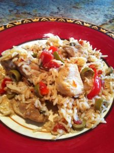 Chicken Fricase, A Puerto Rican Cousin Of Arroz Con Pollo! - Adán Medrano