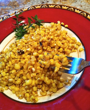 Fresh Corn Skillet - Guisado De Maíz - Adán Medrano