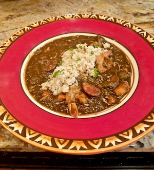 My Twist On Louisiana Gumbo Will Surprise You