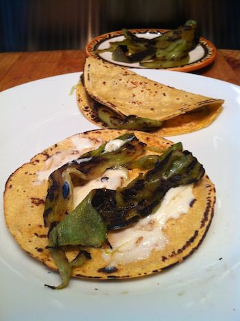 Roasted Anaheim Chiles Make Perfect Tacos