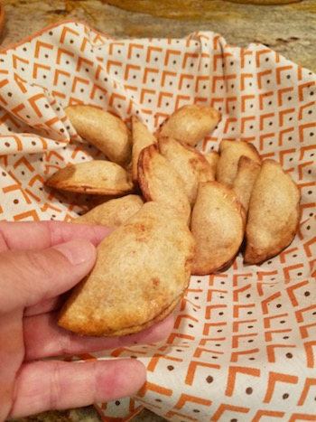 Empanadas De Camote, Sweet Potato Yum!