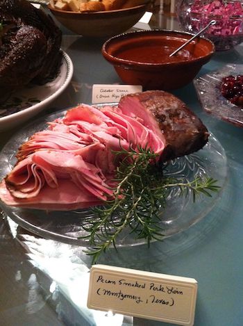 Smoked Pork Loin With Pecan Wood And Mexican History