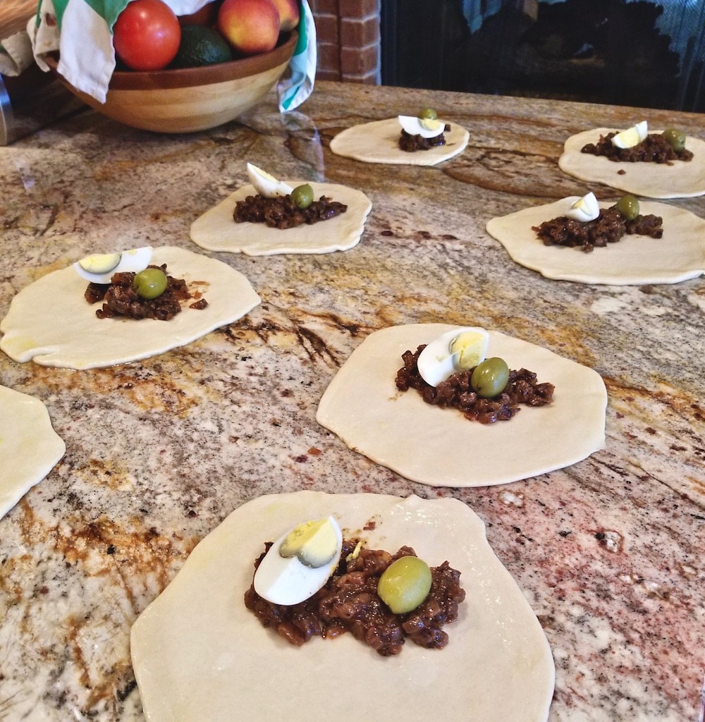 Empanadas De Pino, Iconic Dish Of Chile