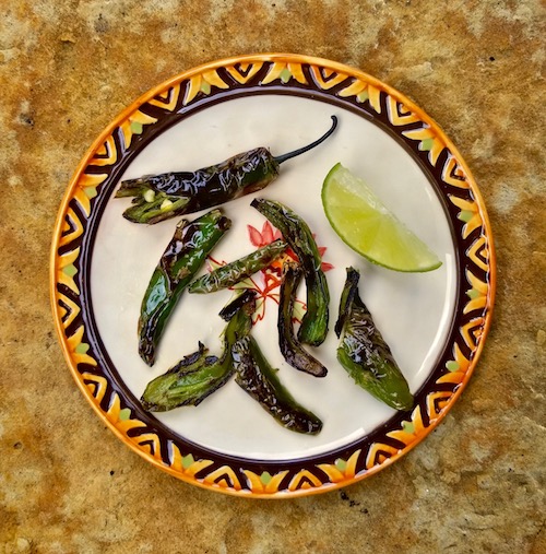 Chiles Toreados, Your Ultimate Party Snack