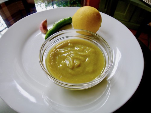 Chile Dulce, Bell Pepper Salsa