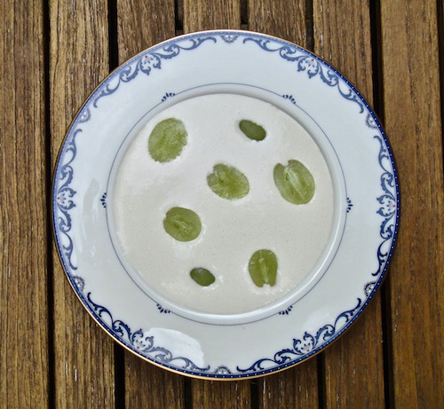 Ajoblanco Spanish Cold Soup