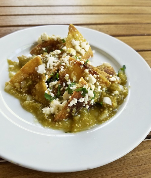 Chilaquiles Verdes, The Fast Food That’s Also Exquisite