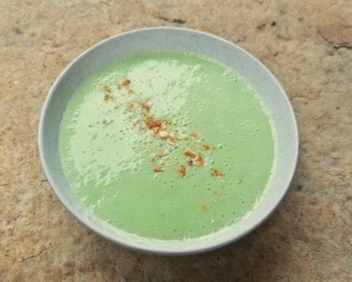 Vegan Chayote Soup is “Nutty-Creamy”