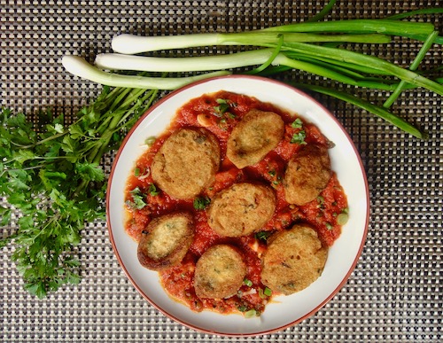 Albóndigas de Camarón | Powdered Shrimp Cakes - Adán Medrano