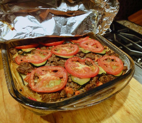 Tortilla Casserole, Delicious “Stay At Home” Dinner